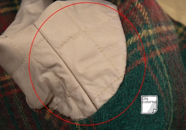 ポロカントリー ラルフローレンPOLO COUNTRY RALPH LAUREN 襟コーデュロイキャンバスハンティングジャケット ベージュM K-104398_012