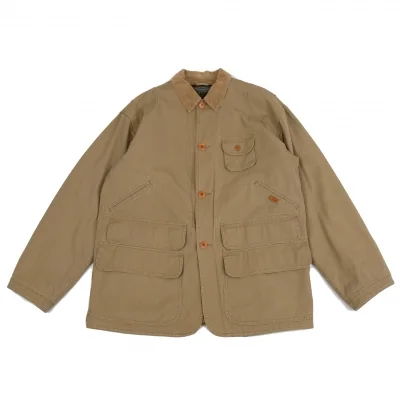 ポロカントリー ラルフローレンPOLO COUNTRY RALPH LAUREN 襟コーデュロイキャンバスハンティングジャケット