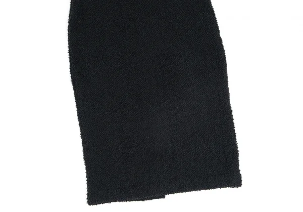 ソニアリキエルSONIA RYKIEL ウエストボーダーパイルスカート 濃紺S K-104407_005