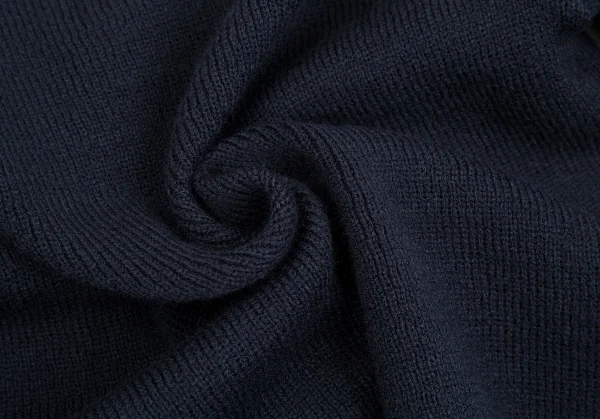 コムデギャルソン ガール×ロックエーベン オブ スコットランドCOMME des GARCONS GIRL×Lochaven Of cotland アクリルガールプリントカーディガン 紺S K-104410_012