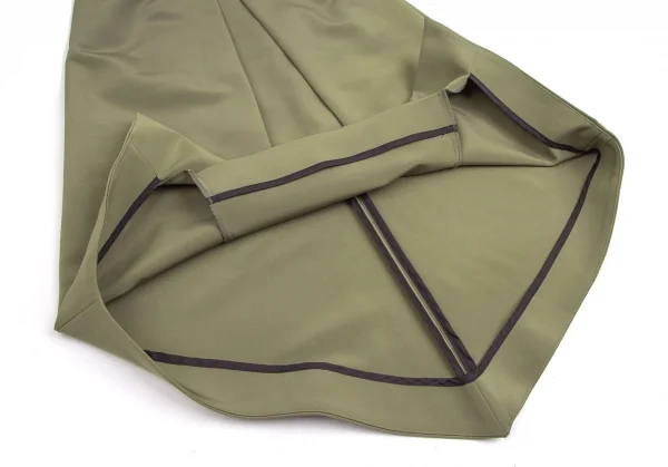 ロキトLOKITHO コード刺繍ストラップジャンパースカート オリーブ2 K-104421_011