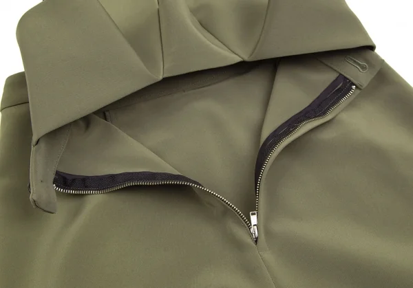 ロキトLOKITHO コード刺繍ストラップジャンパースカート オリーブ2 K-104421_014