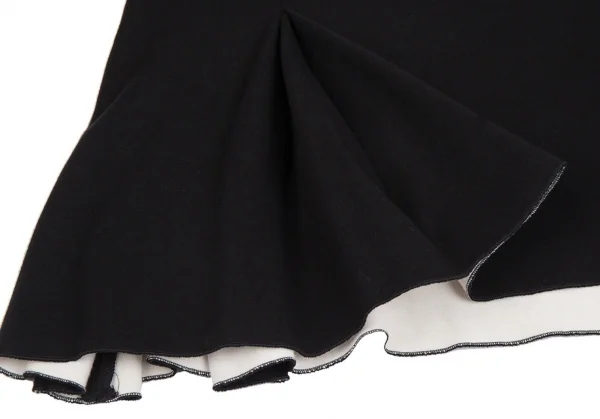 アドーアADORE ボンディングフレアシルエットトップス 黒38 K-104426_007