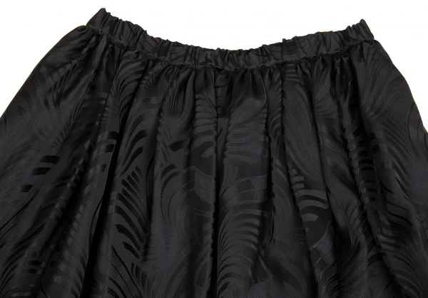 新品!コムデギャルソンCOMME des GARCONS ファー切替ポリジャガードペンギンパンツ 黒S K-104460_003