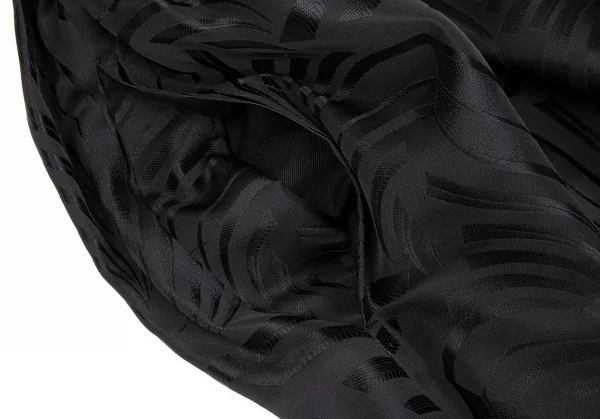 新品!コムデギャルソンCOMME des GARCONS ファー切替ポリジャガードペンギンパンツ 黒S K-104460_005