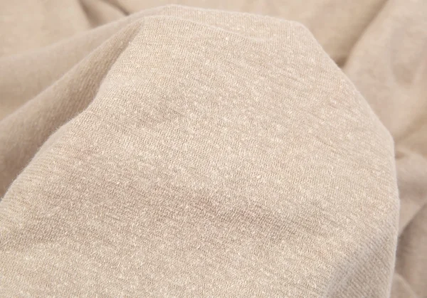 ヨーガンレール ババグーリJURGEN LEHL Babaghuri 胸ポケットB刺繍ネップ襟カットソー ベージュM K-104520_013