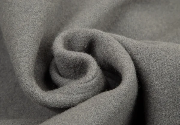 マドモアゼルノンノンMademoiselle NON NON フード取り外しロゴタグダッフルコート グレーL位 K-104536_016