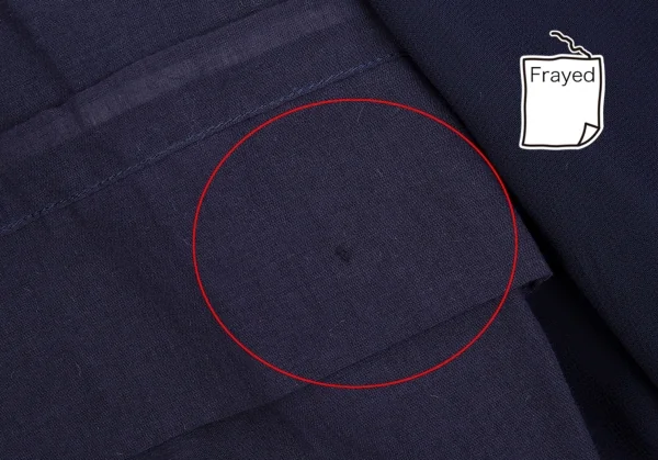 コムデギャルソンCOMME des GARCONS シフォンレイヤードデザインスカート 紺S K-104570_016