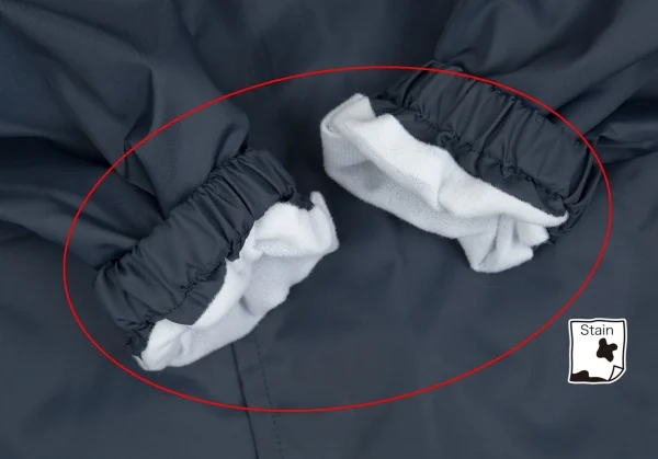 コムデギャルソンガールCOMME des GARCONS GIRL バックロゴプリントコーチジャケット 紺S K-104587_010