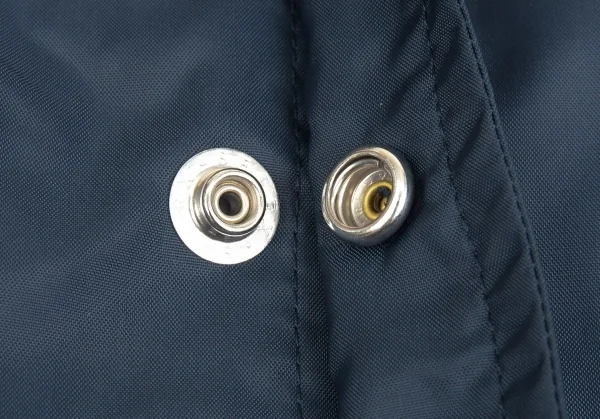 コムデギャルソンガールCOMME des GARCONS GIRL バックロゴプリントコーチジャケット 紺S K-104587_012