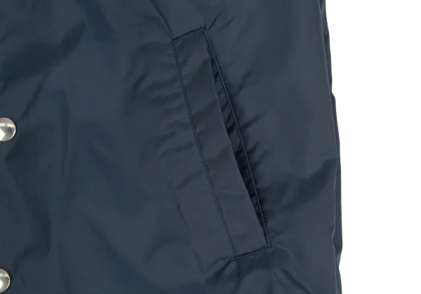 コムデギャルソンガールCOMME des GARCONS GIRL バックロゴプリントコーチジャケット 紺S K-104587_013