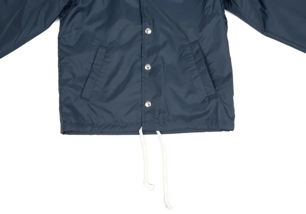 コムデギャルソンガールCOMME des GARCONS GIRL バックロゴプリントコーチジャケット 紺S K-104587_014