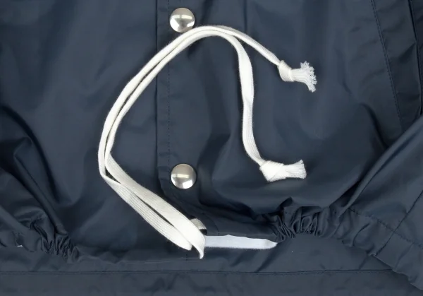 コムデギャルソンガールCOMME des GARCONS GIRL バックロゴプリントコーチジャケット 紺S K-104587_015