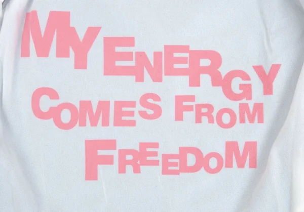 コムデギャルソンガールCOMME des GARCONS GIRL バックロゴプリントコーチジャケット 紺S K-104587_017