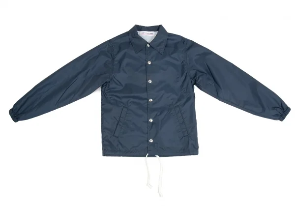 コムデギャルソンガールCOMME des GARCONS GIRL バックロゴプリントコーチジャケット 紺S K-104587_005