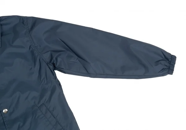 コムデギャルソンガールCOMME des GARCONS GIRL バックロゴプリントコーチジャケット 紺S K-104587_008