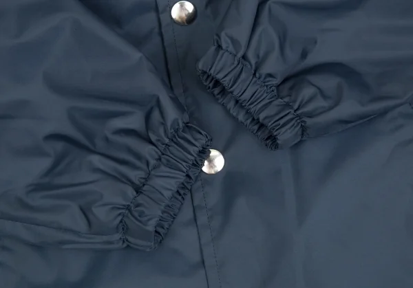 コムデギャルソンガールCOMME des GARCONS GIRL バックロゴプリントコーチジャケット 紺S K-104587_009