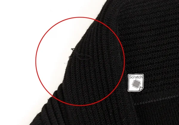 EPOCA Rib Switching Button-less Bolero Cardigan K-104591_005