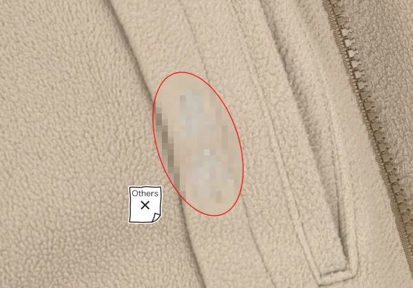 クリスチャンディオールムッシュChristian Dior ONSIEUR ウエストドローコードビッグポケット裏ボアフードジャケットコート ベージュM K-104593_012