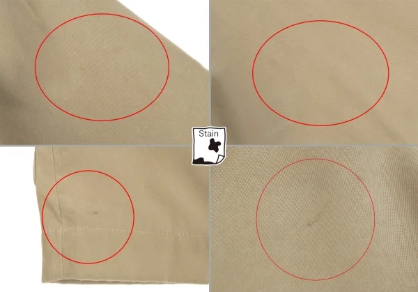 クリスチャンディオールムッシュChristian Dior ONSIEUR ウエストドローコードビッグポケット裏ボアフードジャケットコート ベージュM K-104593_018