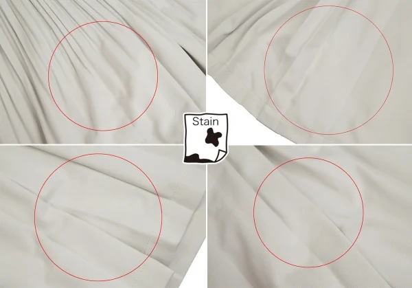 プリーツプリーズPLEATS PLEASE 消しプリーツタック袴パンツ グレー2 K-104615_017
