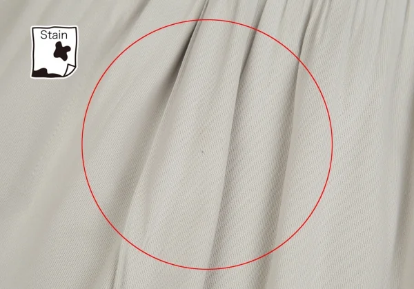 プリーツプリーズPLEATS PLEASE 消しプリーツタック袴パンツ グレー2 K-104615_004