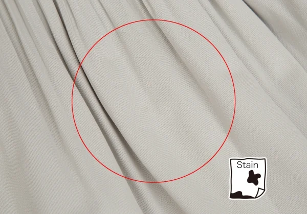 プリーツプリーズPLEATS PLEASE 消しプリーツタック袴パンツ グレー2 K-104615_005