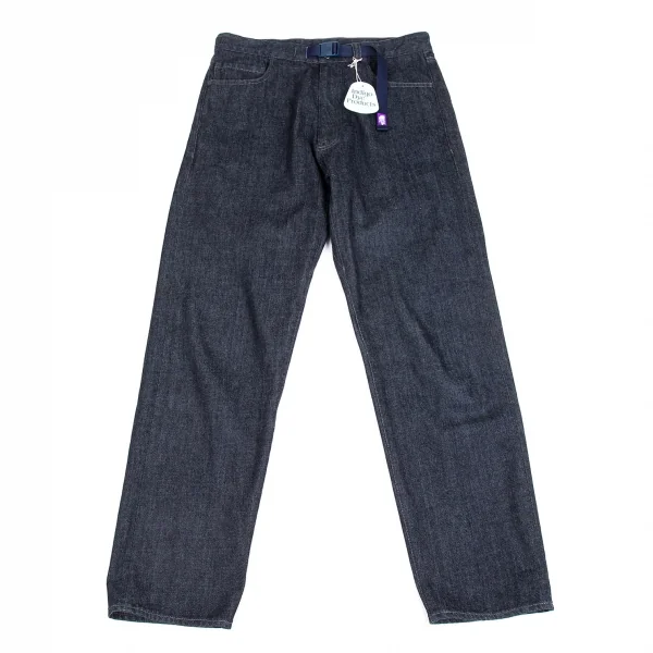 ザノースフェイスパープルレーベルTHE NORTH FACE PURPLE LABEL コットンポリストレートデニムパンツ インディゴ30 K-104639_001