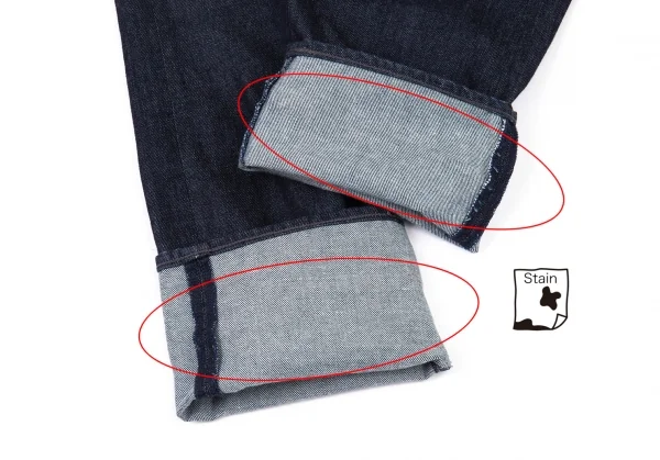 ザノースフェイスパープルレーベルTHE NORTH FACE PURPLE LABEL コットンポリストレートデニムパンツ インディゴ30 K-104639_010