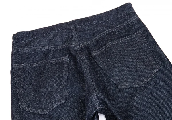 ザノースフェイスパープルレーベルTHE NORTH FACE PURPLE LABEL コットンポリストレートデニムパンツ インディゴ30 K-104639_012