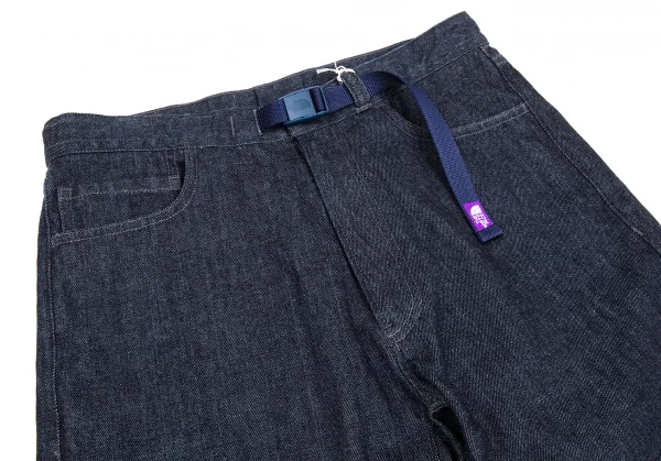 ザノースフェイスパープルレーベルTHE NORTH FACE PURPLE LABEL コットンポリストレートデニムパンツ インディゴ30 K-104639_002