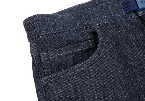ザノースフェイスパープルレーベルTHE NORTH FACE PURPLE LABEL コットンポリストレートデニムパンツ インディゴ30 K-104639_003