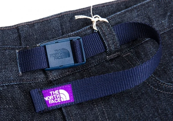 ザノースフェイスパープルレーベルTHE NORTH FACE PURPLE LABEL コットンポリストレートデニムパンツ インディゴ30 K-104639_004