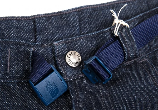 ザノースフェイスパープルレーベルTHE NORTH FACE PURPLE LABEL コットンポリストレートデニムパンツ インディゴ30 K-104639_005
