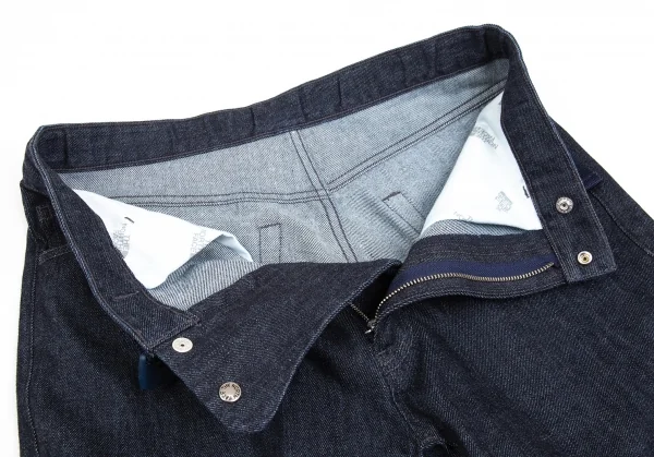 ザノースフェイスパープルレーベルTHE NORTH FACE PURPLE LABEL コットンポリストレートデニムパンツ インディゴ30 K-104639_006