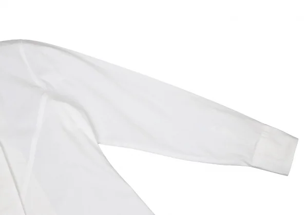ジャンポールゴルチエ クラシックJean Paul GAULTIER CLASSIQUE コットン切替シャツジャケット 白40 K-104650_006