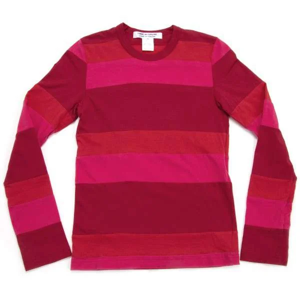 コムデギャルソン(コムコム) 長袖赤色