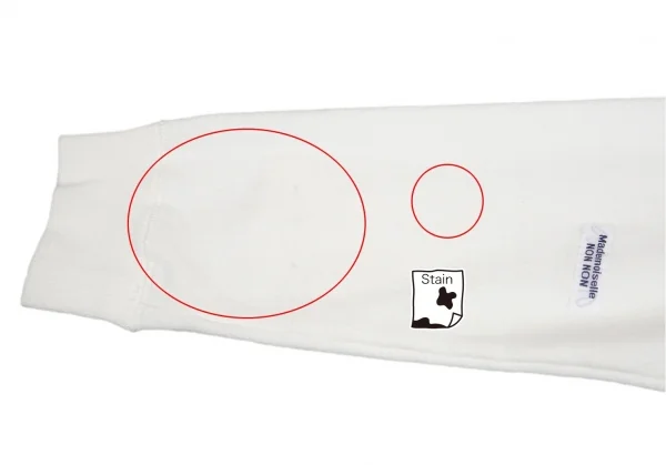 マドモアゼルノンノンMademoiselle NON NON コットンロゴワッペンジップアップパーカー 白38M K-104704_007