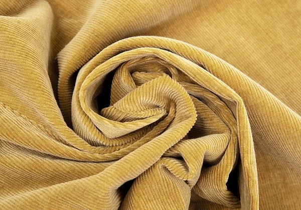 マドモアゼルノンノンMademoiselle NON NON コットンカシミヤストレッチテーパードコーデュロイパンツ ベージュ40L K-104706_011