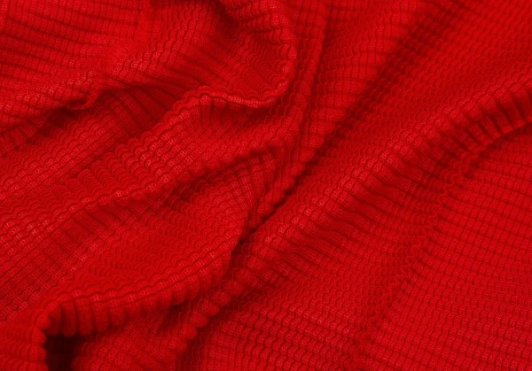 イッセイミヤケ ミーISSEY MIYAKE me ボックスプリーツハイネックカッティングシャツ 赤F K-104715_014