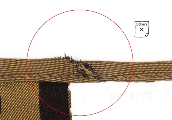 フェンディFENDI シルク混ズッカ柄サイドジップ半袖ブラウス ベージュ黒M位 K-104747_006