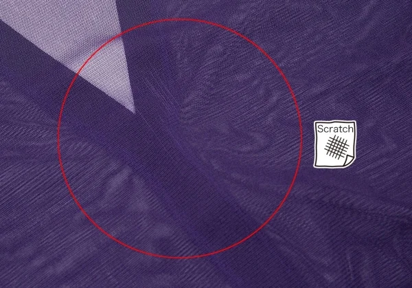 ジャンポールゴルチエ ファムJean Paul GAULTIER FEMME パワーネットロングカーディガン 紫40 K-104754_013