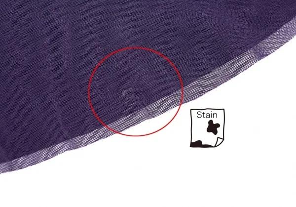 ジャンポールゴルチエ ファムJean Paul GAULTIER FEMME パワーネットロングカーディガン 紫40 K-104754_014