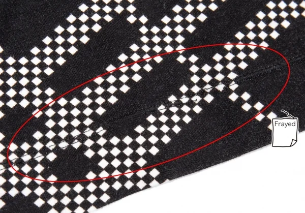 バーバリーロンドンBURBERRY LONDON プリントストレッチ半袖ポロシャツ 黒1 K-104756_011