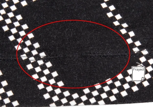 バーバリーロンドンBURBERRY LONDON プリントストレッチ半袖ポロシャツ 黒1 K-104756_012