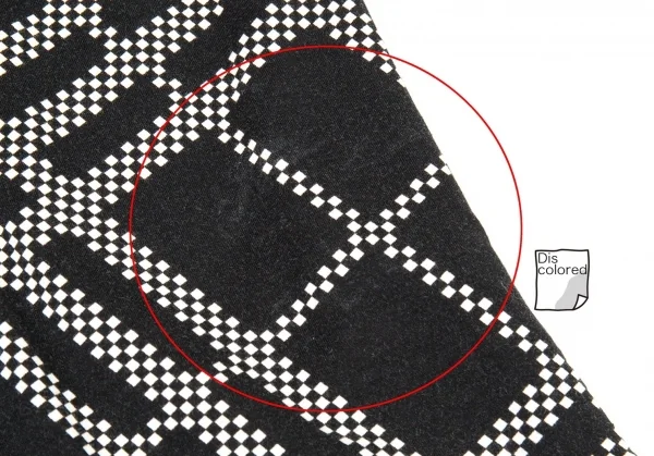 バーバリーロンドンBURBERRY LONDON プリントストレッチ半袖ポロシャツ 黒1 K-104756_007