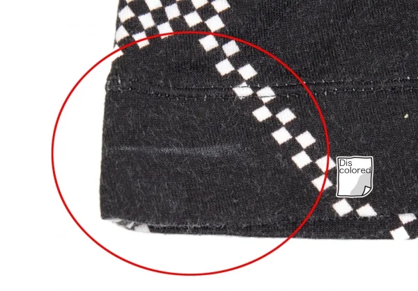 バーバリーロンドンBURBERRY LONDON プリントストレッチ半袖ポロシャツ 黒1 K-104756_008