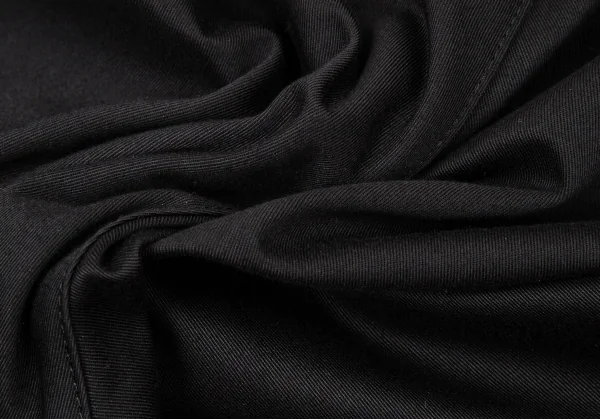 トリココムデギャルソンtricot COMME des GARCONS ポリコットンシンチバッグショートパンツ 黒S K-104761_011