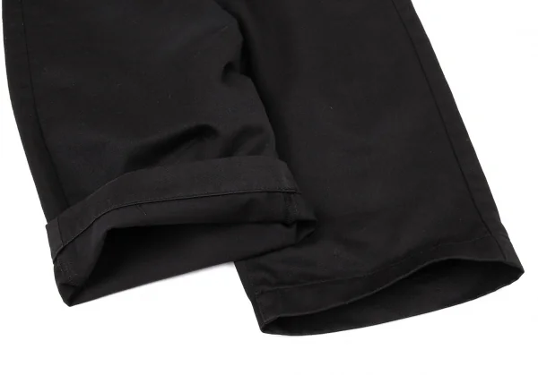 トリココムデギャルソンtricot COMME des GARCONS ポリコットンシンチバッグショートパンツ 黒S K-104761_007