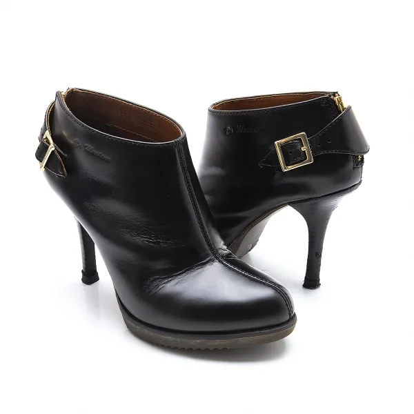 ドクターマーチンDr Martens ベルテッドバックジップピンヒール 黒UK4(23) K-104779_001